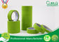 Высокотемпературная зеленая лента для маскировки 1 материал текстурированный дюймом отсутствие выпарки клея поставщик