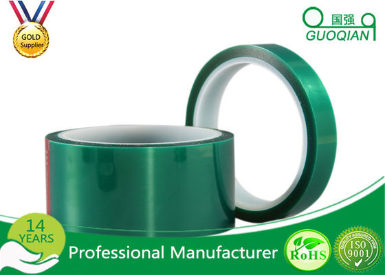Китай Зеленый цвет изолировал электрические ленты 200К никакое печатание для маскировать краски поставщик