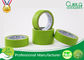 Высокотемпературная зеленая лента для маскировки 1 материал текстурированный дюймом отсутствие выпарки клея поставщик